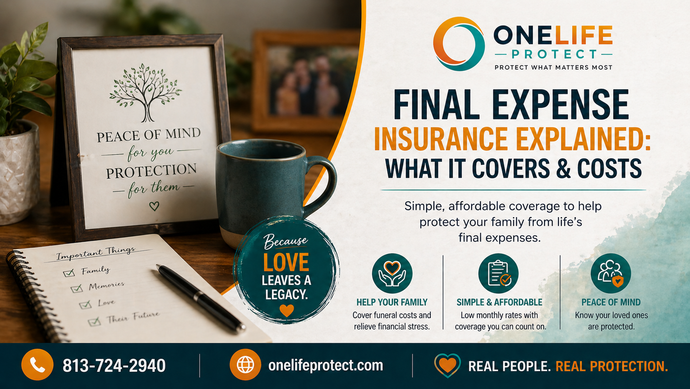 Final Expense Insurance Explained: What It Covers & Costs