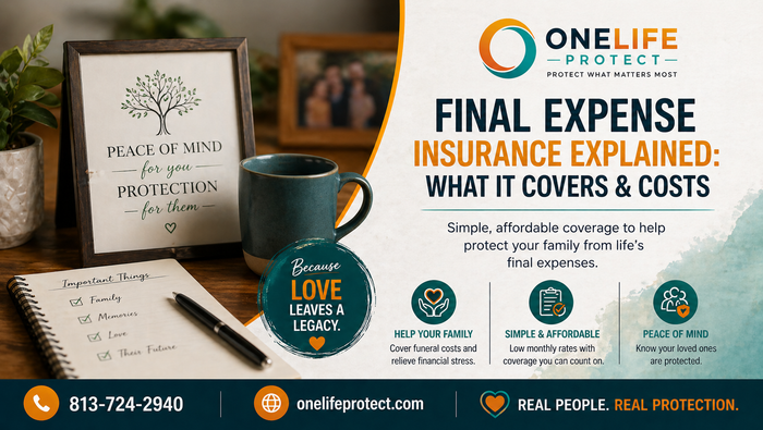 Final Expense Insurance Explained: What It Covers & Costs