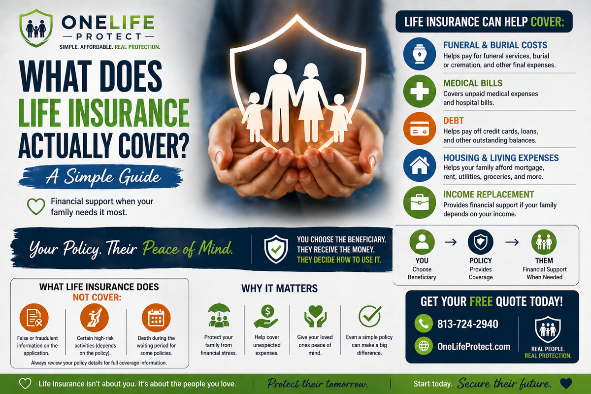 What Does Life Insurance Actually Cover? (Simple Guide)